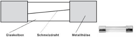 Sicherungen med. Steckdosenleiste T 6,3A Sicherungen as-medical med. Steckdoseneleiste